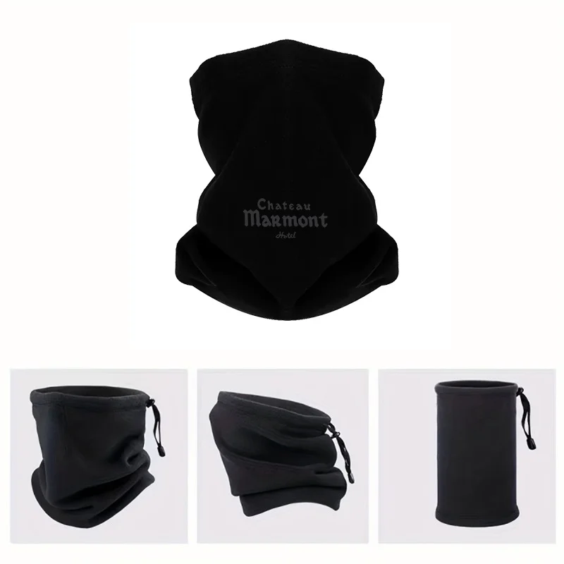 Фото Chateau Marmont дизайн отеля мужской уличный шарф маска шеи гетры шляпа женская кепка головной убор ветрозащитный сохраняет тепло зима многофункциональный №2