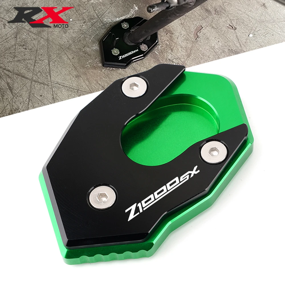 

Новый дизайн аксессуаров для мотоцикла KAWASAKI Z1000SX Z 1000SX 2011-2016 CNC с выдвижной подставкой удлинитель боковая подставка увеличить