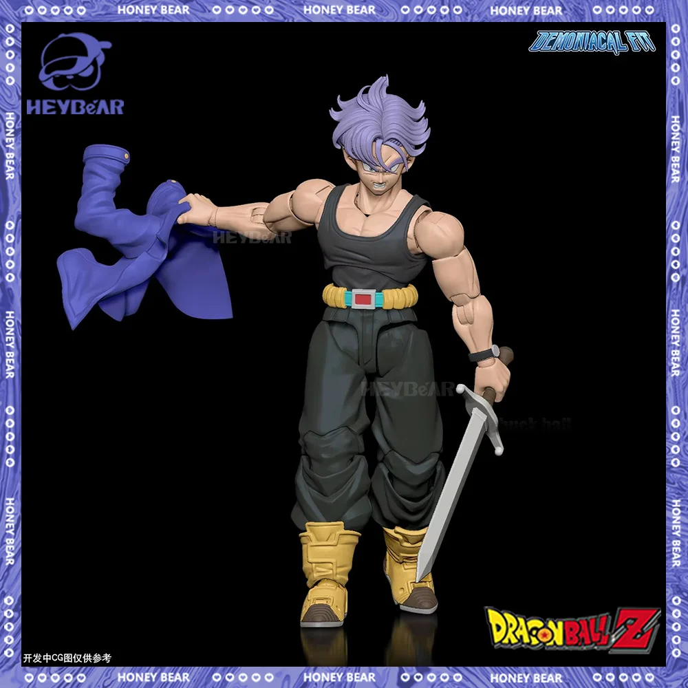 Dragon Ball Z Фигурка Стволы Фигурки Demoniacal Fit Torankusu S.H.Figuarts Статуя из ПВХ Украшения
