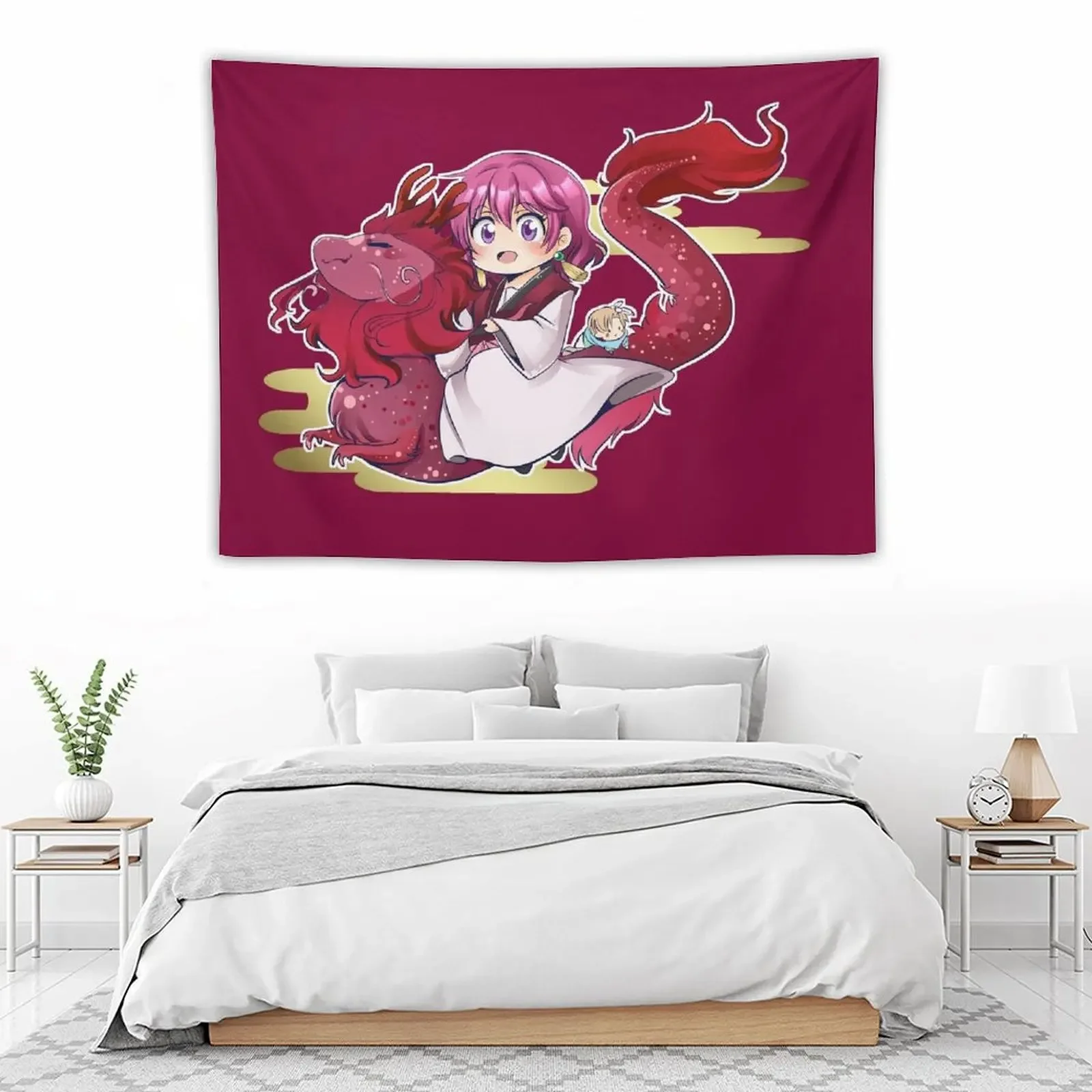 Гобелен Hiryuu Yona Рождественское украшение украшения для комнаты гобелен в