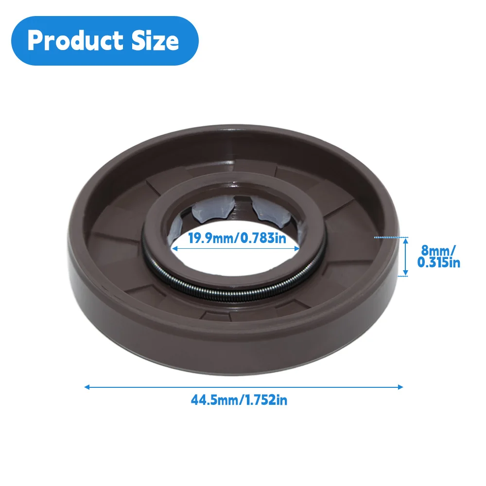 Масляное уплотнение высокого давления DMHUI 19 9x44 5x8 мм Уплотнители для Паркера