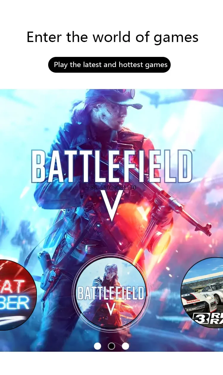 Очки OEM 2G + 16G 2K HD 3D VR гарнитура все в одном (не требует телефона) Аксессуары для