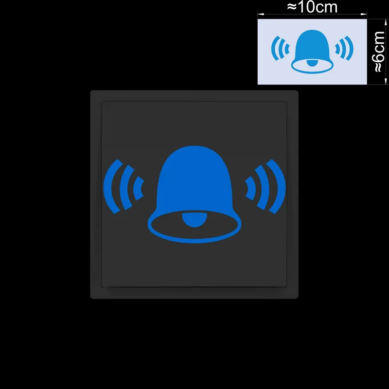 

Светящаяся наклейка для переключателя NICELET