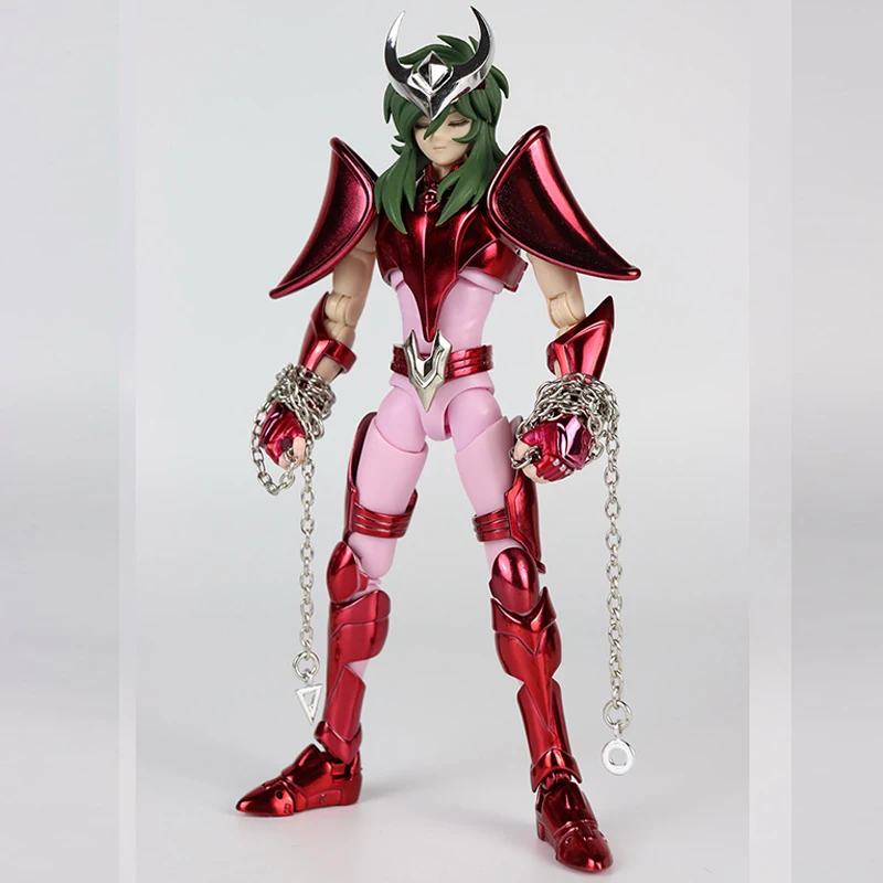 CMT В наличии GREAT TOYS GT Saint Seiya Myth Cloth Bronze EX Andromeda Shun Final V3 металлическая броня Модель