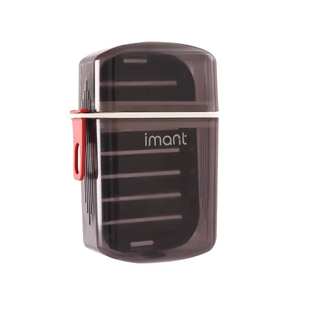 MOONBIFFY Портативная мыльница для путешествий черная