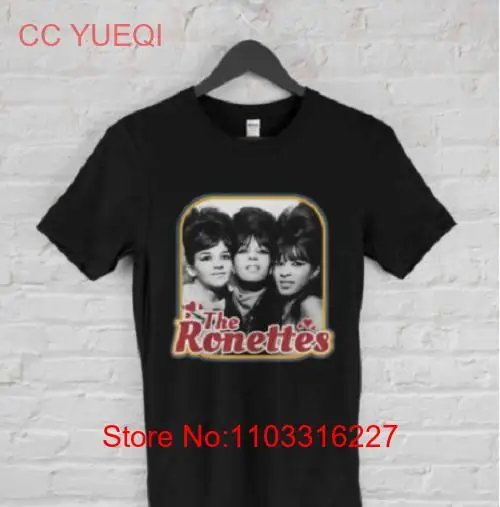 Винтажная футболка Ronettes Рубашка унисекс The
