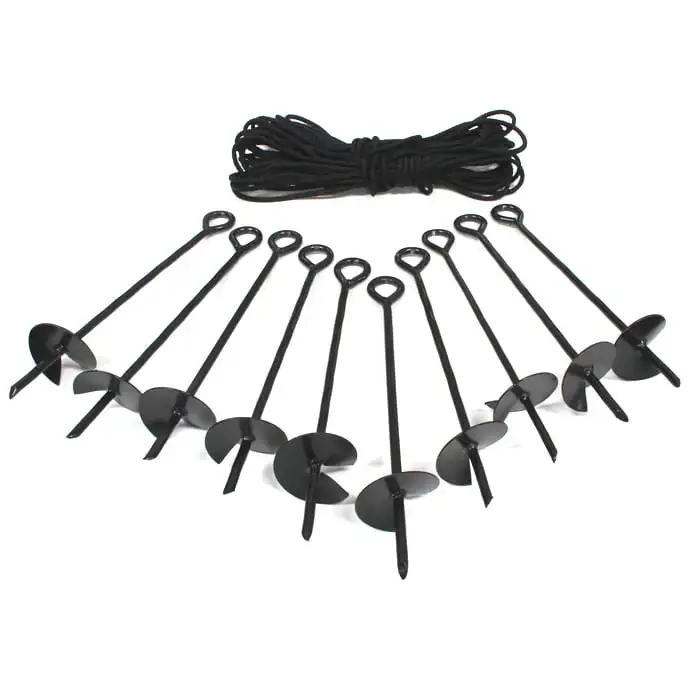 

King 10 Piece Anchor Kit