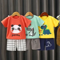 childrens short sleeve summer korean style suit kids boutique clothing wholesale girls clothing set toddler girl clothes