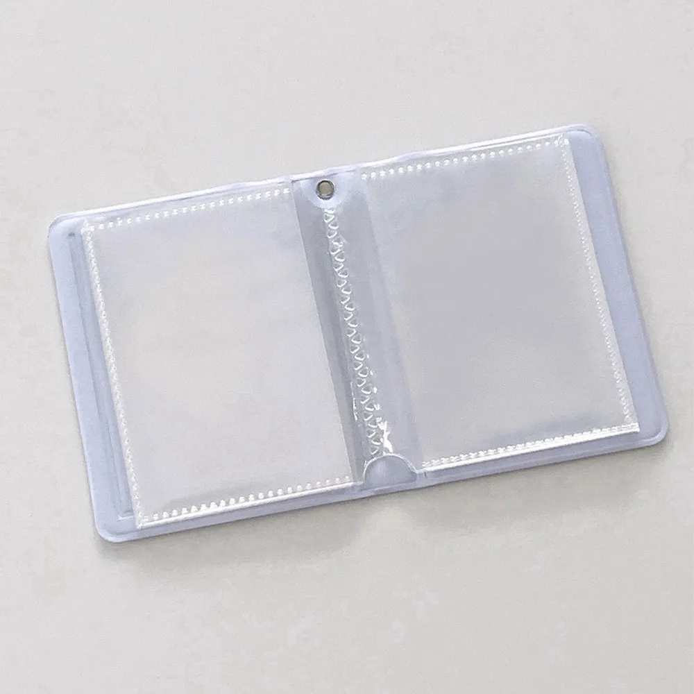 Мини-фотоальбом 3 дюйма мультяшный альбом держатель для фотокарт сбора Kpop