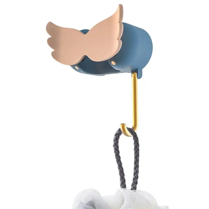 

Broom Gripper Self Adhesive Mop Holder For Wall Mounted Heavy Duty Hanger Broom Storage Rack With Hook Install Easily For Home