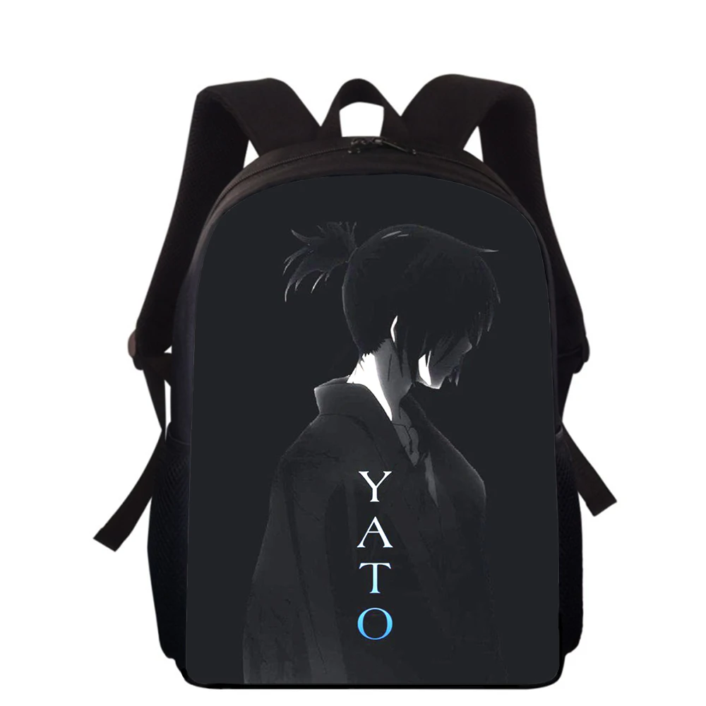 Детский рюкзак Noragami yato с 3D принтом 16 дюймов ранцы для учеников школьные книжные