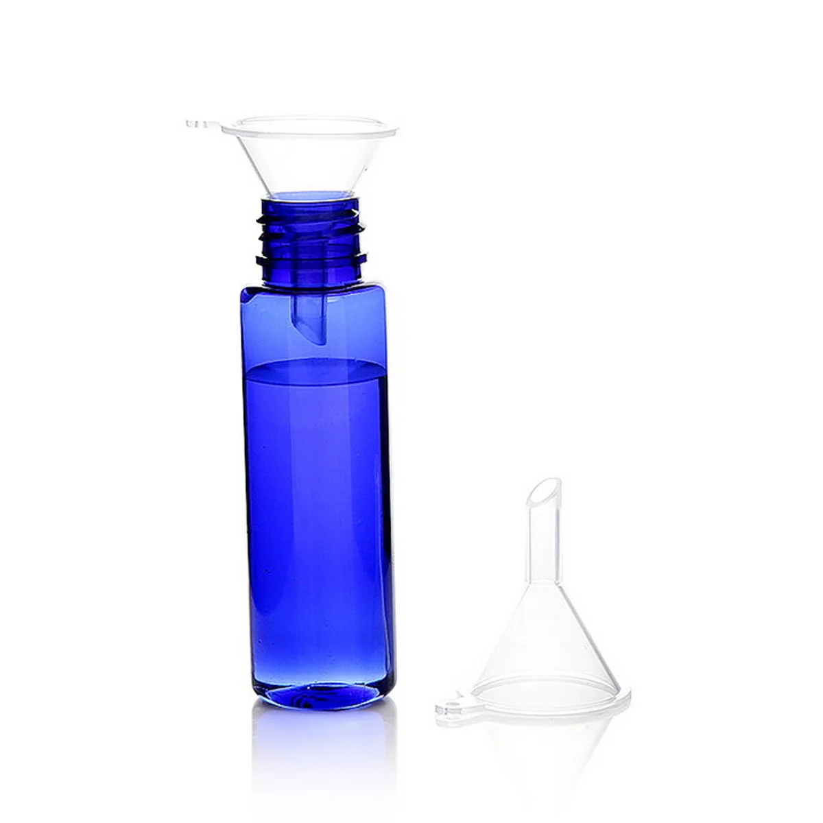 

10pcs Thickened Clear Plastic Funnels for Fragrance Essential Oils Bottles (Size 1 for 4pcs Size 2 for 3pcs 3 for Injection