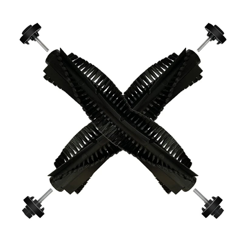 

2 шт., Сменные Роликовые щетки для робота-пылесоса Qihoo 360 S5 S7 S7 Pro