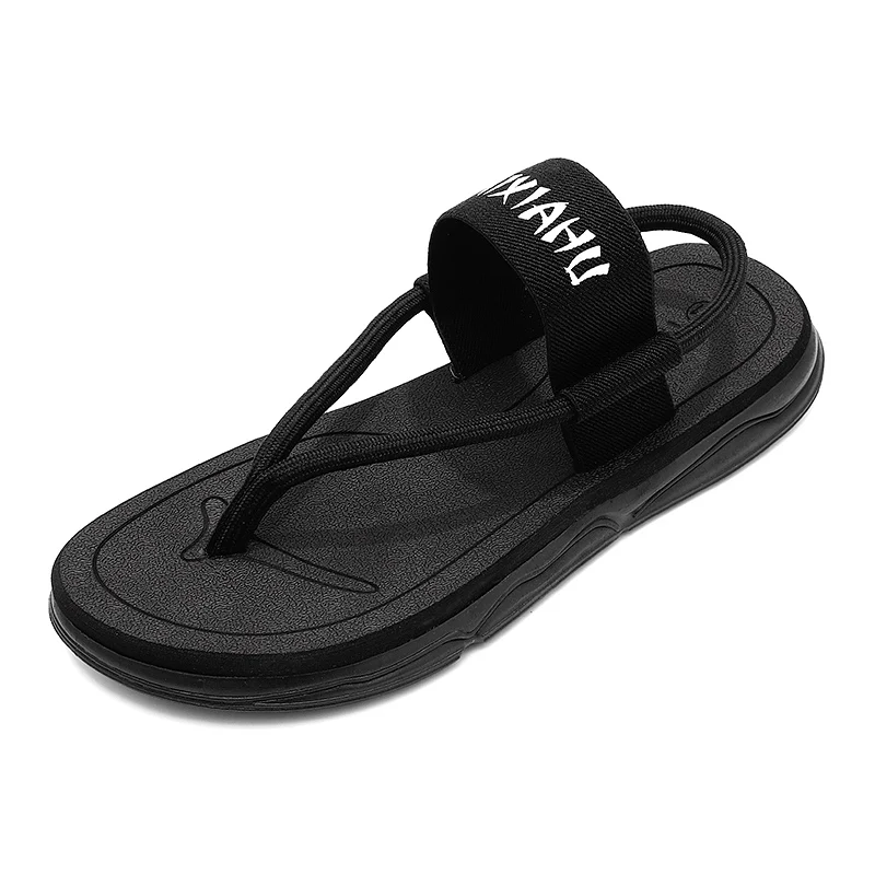 

Мужские кожаные шлепанцы, летние Мягкие Шлепанцы для дома и улицы, пляжа, 2023