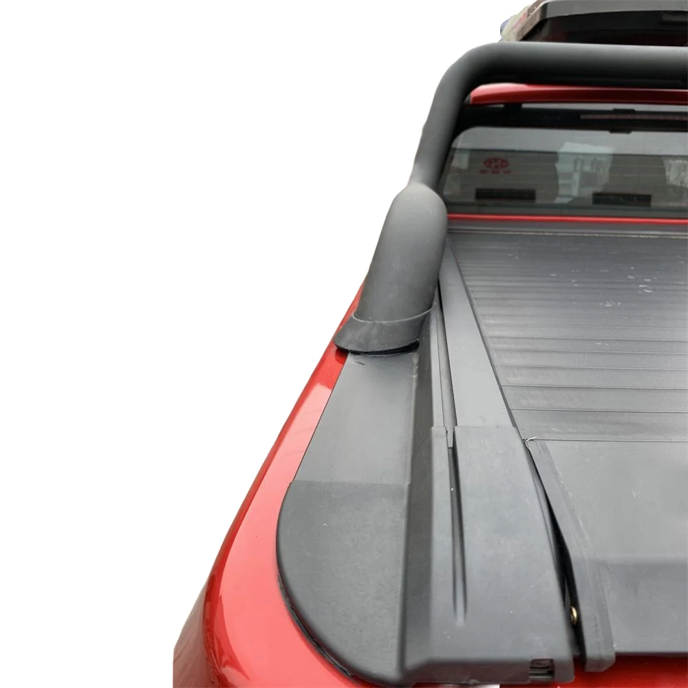 

Aluminum Hard Retractable Manual Pickup Truck Bed Cover Tonneau Cover For GMC Sierra 1500 2500 3500