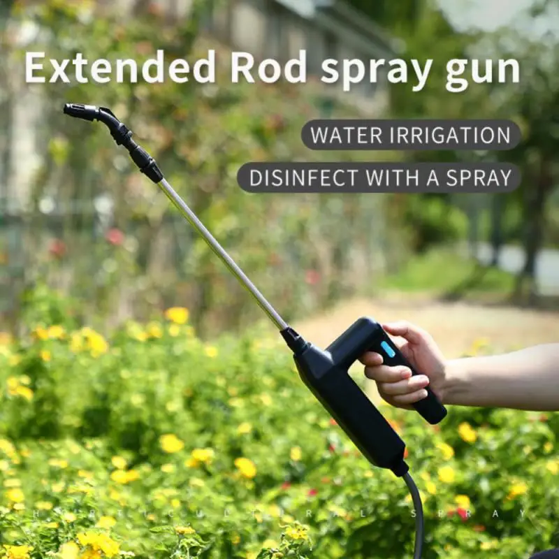 

Garden Watering Spray Gun Automatic Electric Sprayer Nozzle Sprinkler Garden Plant Mister Watering Spray Gun Irrigation Tool