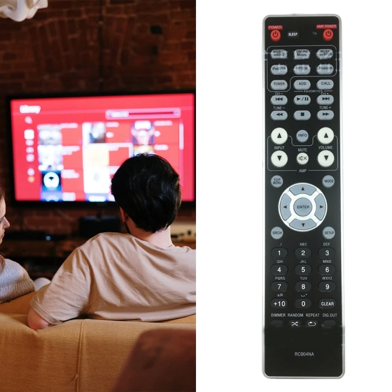 

Remote Control for MARANTZ RC004NA NA6005 RC005NA RCNA6006 Receiver