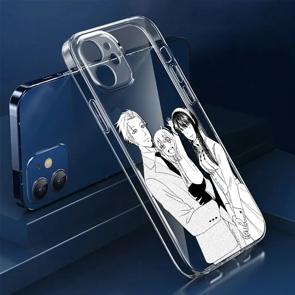 Прозрачный чехол для Apple iPhone 11 12 13 Pro Max X 7 8 Plus XR смартфона XS 6 6S мягкий сотового