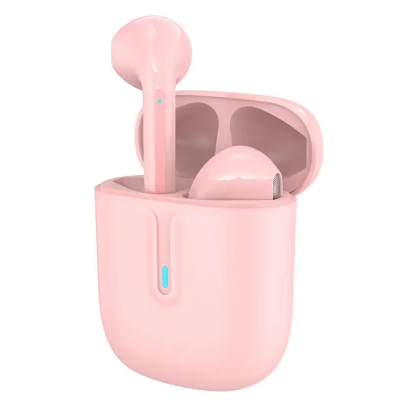 

With Charging Case Gaming Earbuds With Mic Wireless Earphone No Delay 5.3 Earphone Led Display 9d Stereo J09