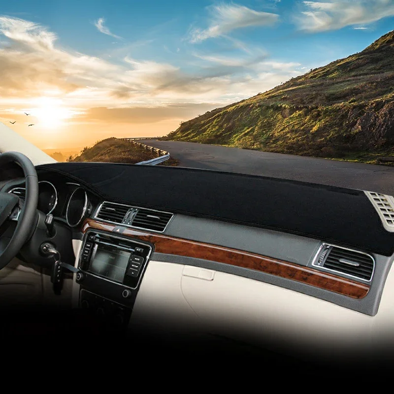 Накладка на приборную панель автомобиля для Skoda Superb 2 B6 3T 2009 2010 2011 2012 2013 2014 2015