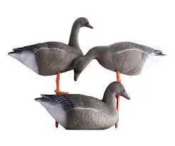 Birdland чучело гуся гуменника складное на опоре комплект: 2 сторож. отдых. 8 корм.