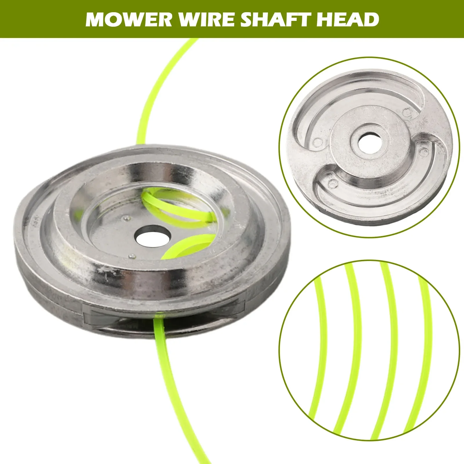 Надежная Сменная головка для триммеров линий безопасная ржавчины и ветвей