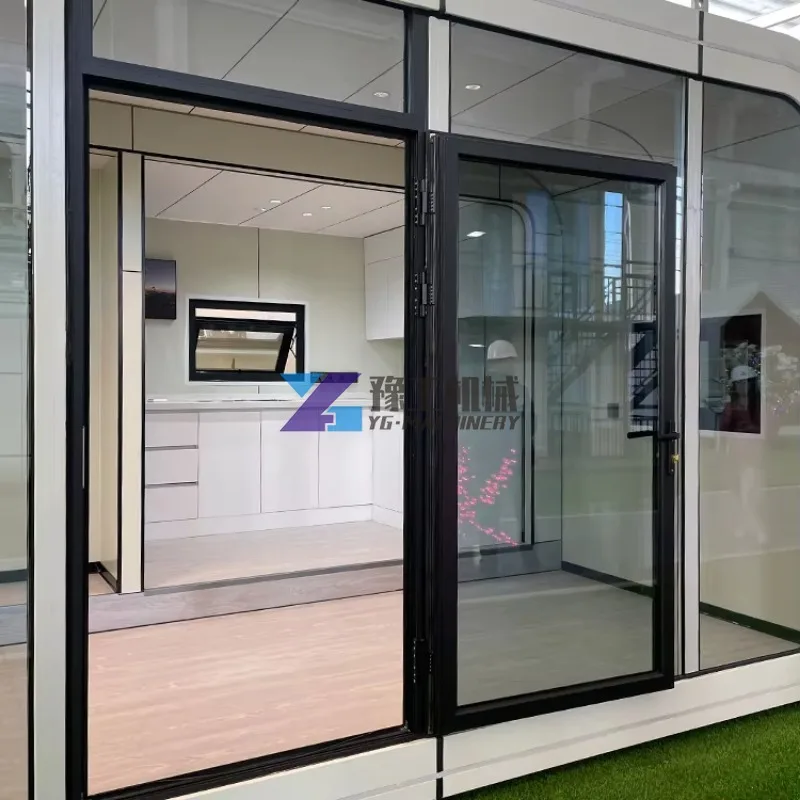 Модульный контейнерный дом домашний офис кабинет низкая цена роскошная жизнь