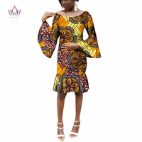 african women clothing mini mermaid party dresses african bazin riche plus size women fashions dresses clothing brw wy2092