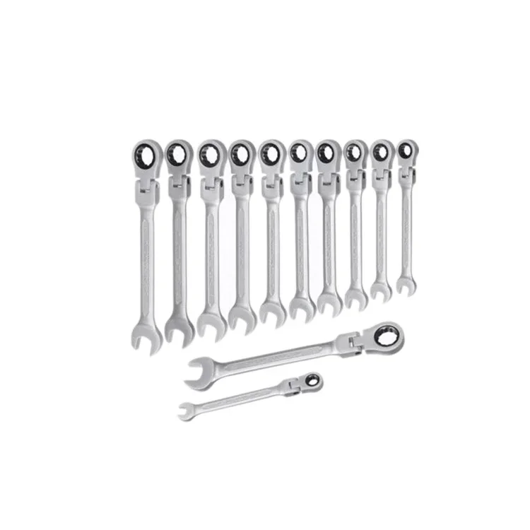 Cr-V Chrome от 6 до 20 21 22 23 24 25 27 30 32 мм гибкий корпус комбинированный гаечный ключ с