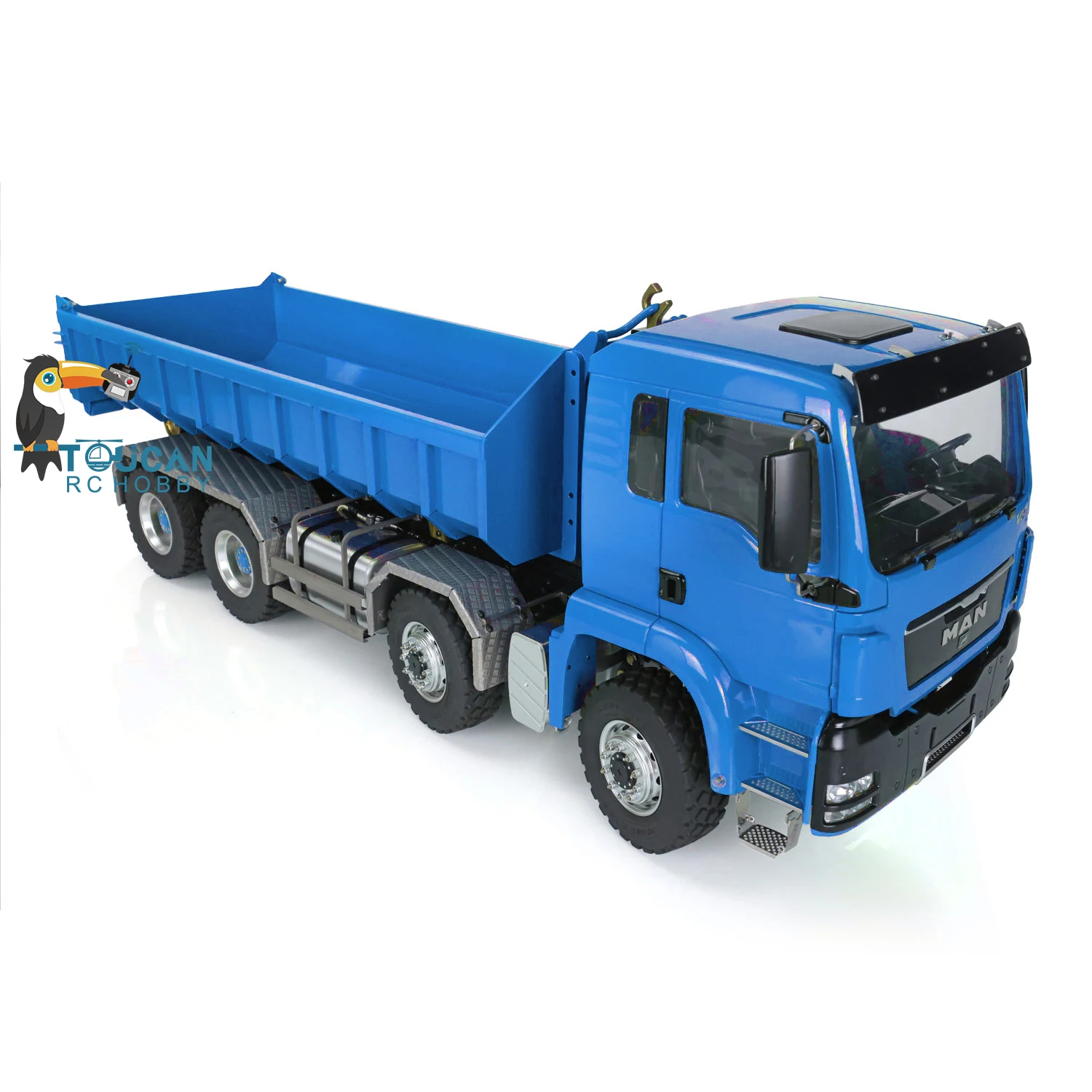 1/14 LESU RC MAN TGS 8*8 самосвал краска гидравлический подъемный рулон вкл/выкл THZH0478-SMT2 |
