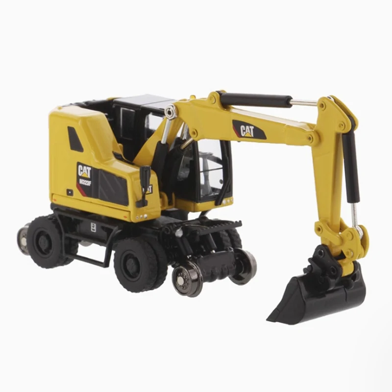 HYINUO металлический экскаватор CAT M323 1:87