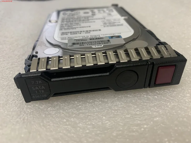 

655710-B21 656108-001 614829-003 ТБ 6G SATA 7,2 K rpm SFF (2,5 дюйма) SC
