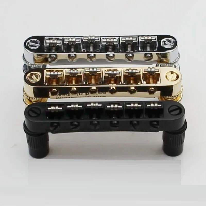 

Tune-O-Matic Roller Saddle Guitar Bridge For LP SG 6 String Guitars Electric Guitar Made in Korea