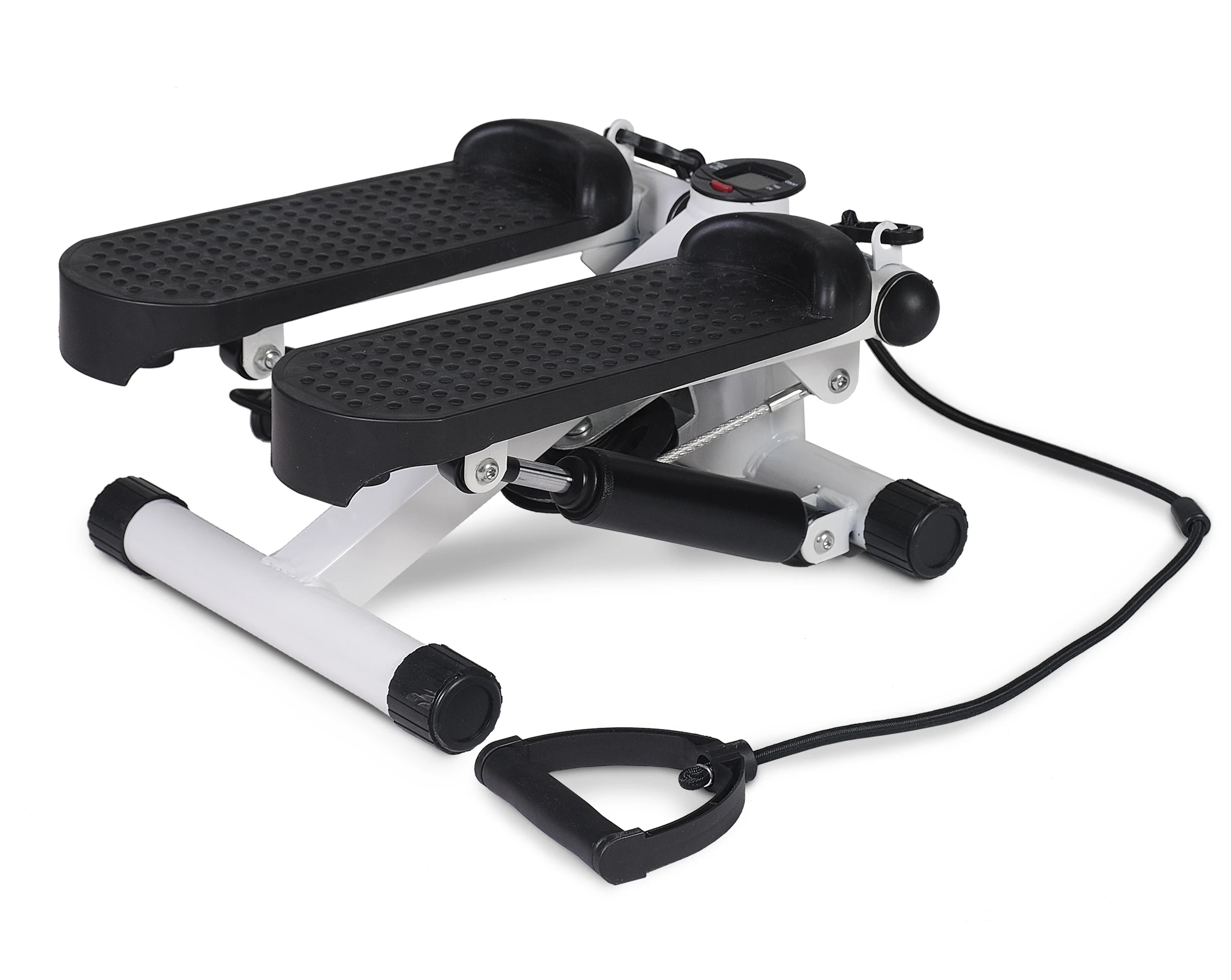 Мини-степпер с электронным дисплеем и эспандерами PASSO Start Line