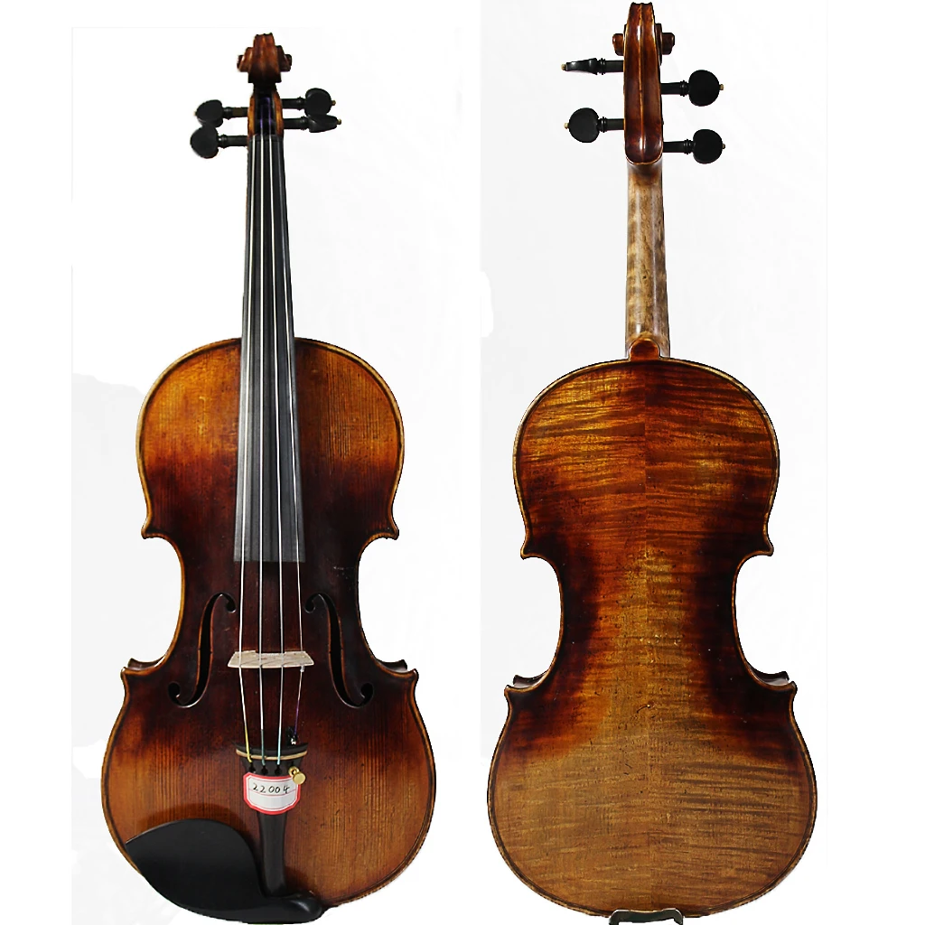 Бесплатная доставка мастер-скрипка 4/4 Антонио Страдивари 1716 мессиах масляный лак