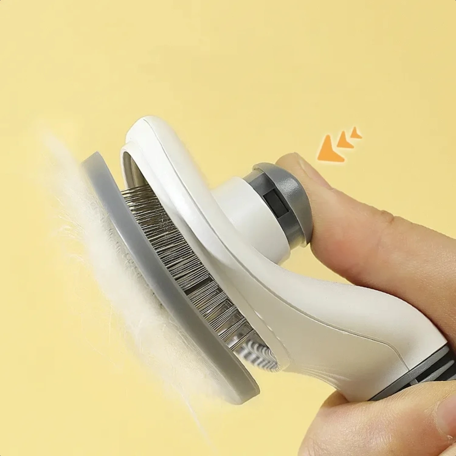 Efficient Premium Professional Floating Hair Remover Combs for Cats - Essential Grooming Supplies Your Beloved Feline. Tru