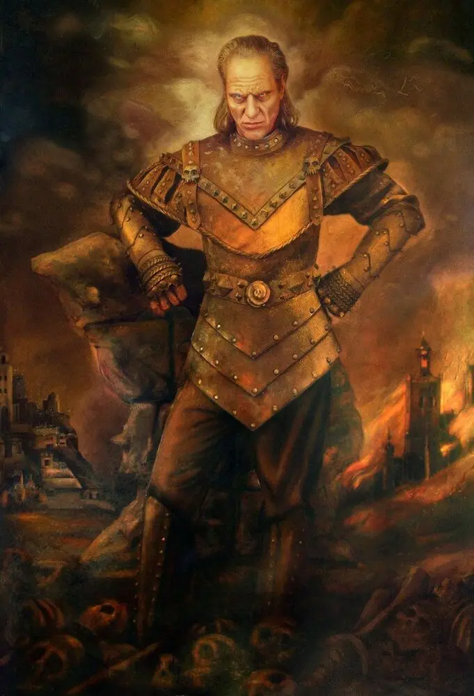 

New VIGO THE CARPATHIAN GHOSTBUSTERS METAL TIN SIGN POSTER WALL PLAQUE