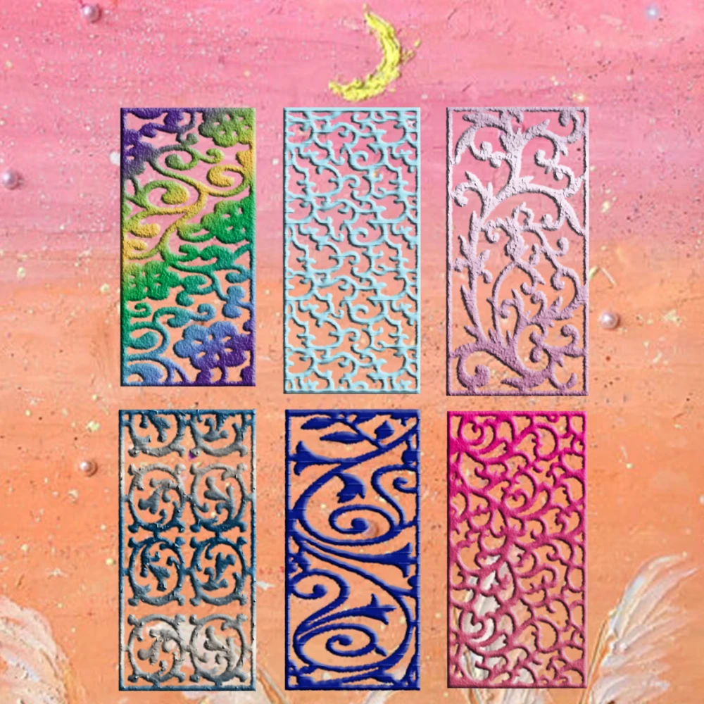 

Новинка 2022, металлические Вырубные штампы, фотоальбом, декоративное тиснение, ручная работа