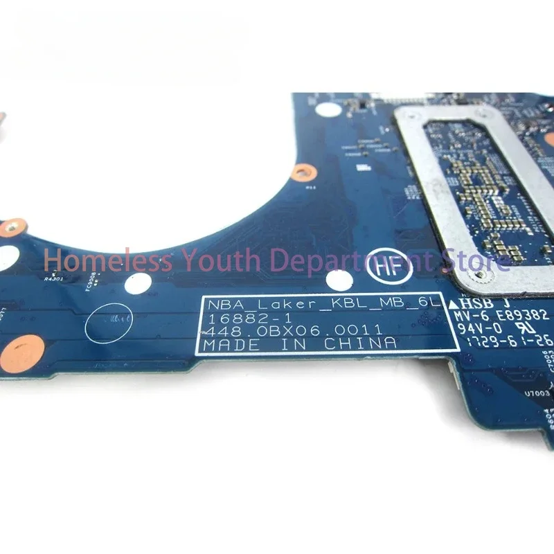 Материнская плата для ноутбука HP Envy x360 15-BP 15-BP051NR 15M-BP011DX с процессором I5-7200U/I7-7500U