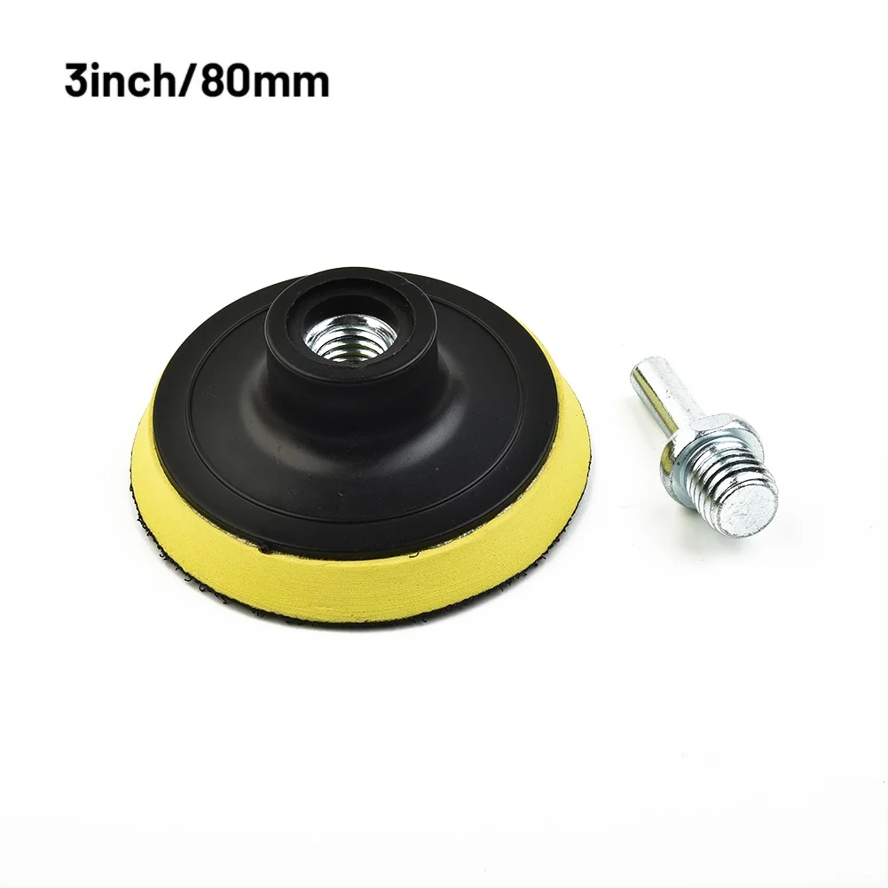 3/4/5/6/7inch Sanding Disc Backing Pad Self-sadhesive Sandpaper Plate For Air Sander Electric Grinder Polisher M14 Thread
