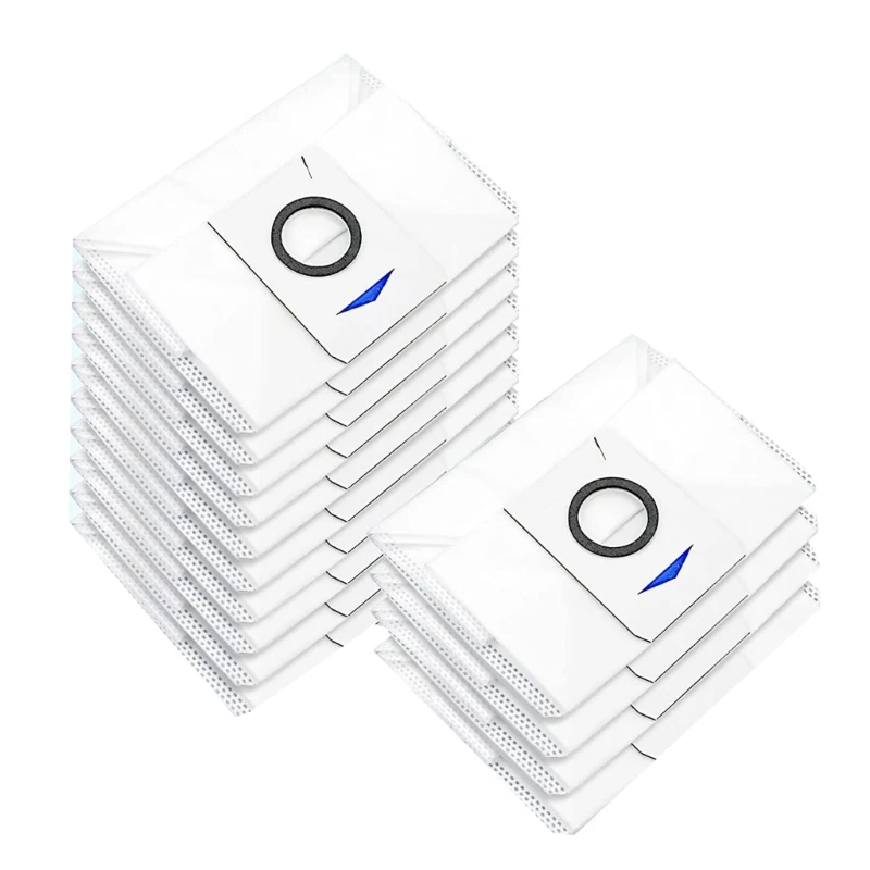 

14Pcs Filter Dust Bags for X1, X1 Turbo, X1 , X1 Omni, T10 Vacuum Cleaners 517C
