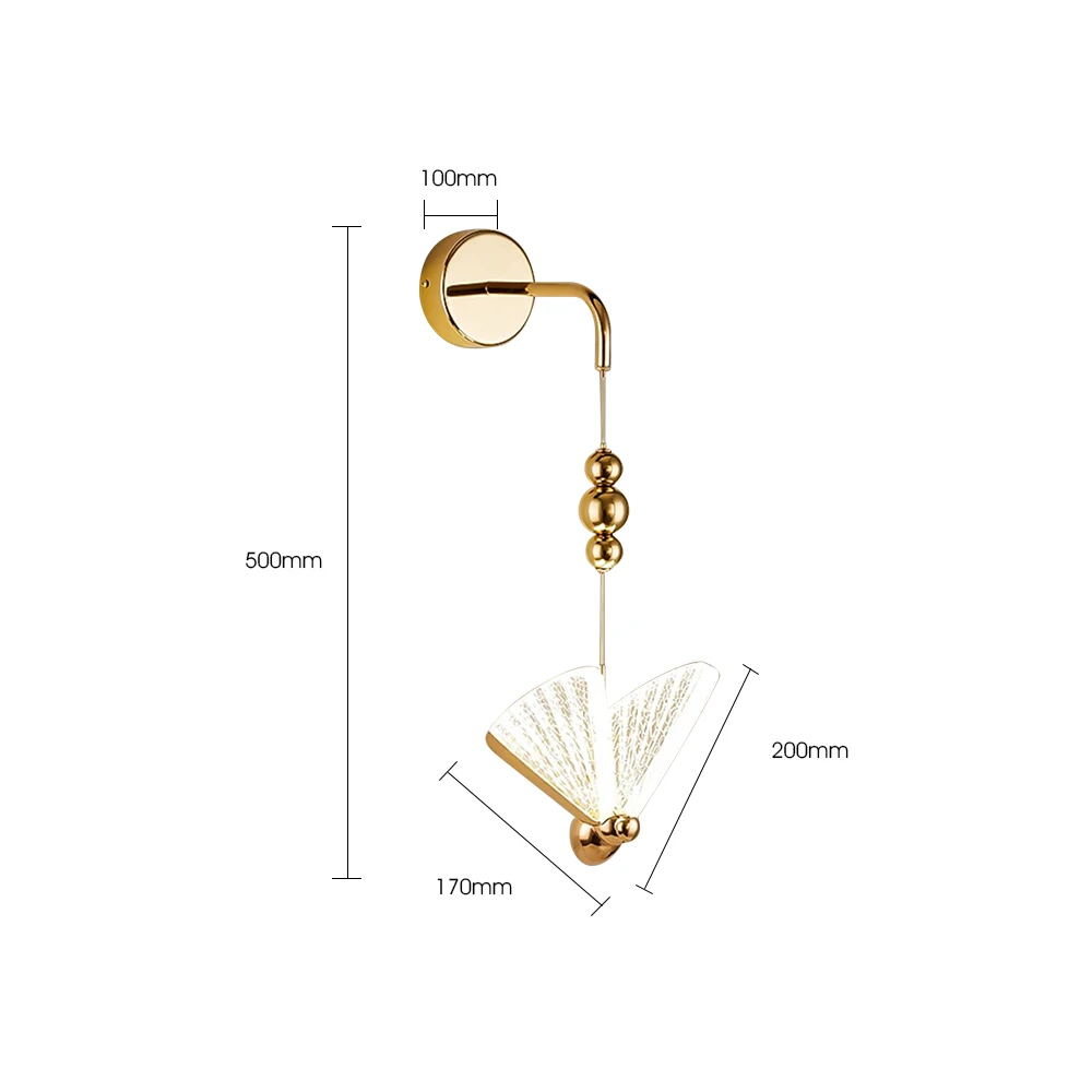 

KINLAMS светодиодный настенный светильник