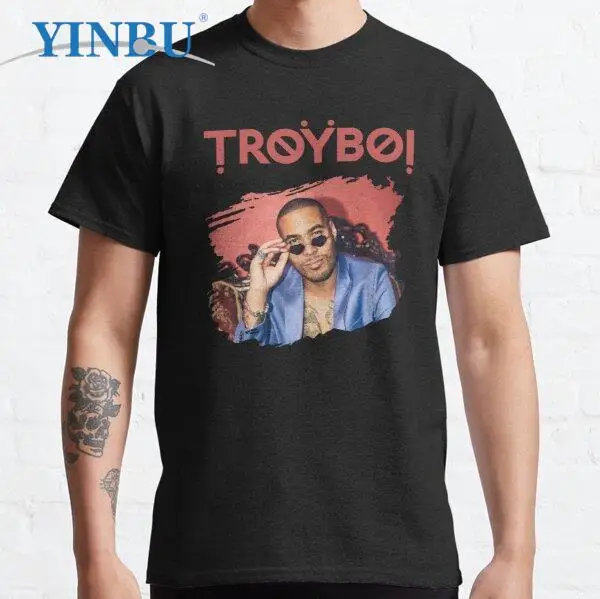 

TroyBoi фото с текстом v3 Мужская одежда Аниме графика футболки для мужчин 2023 уличная одежда