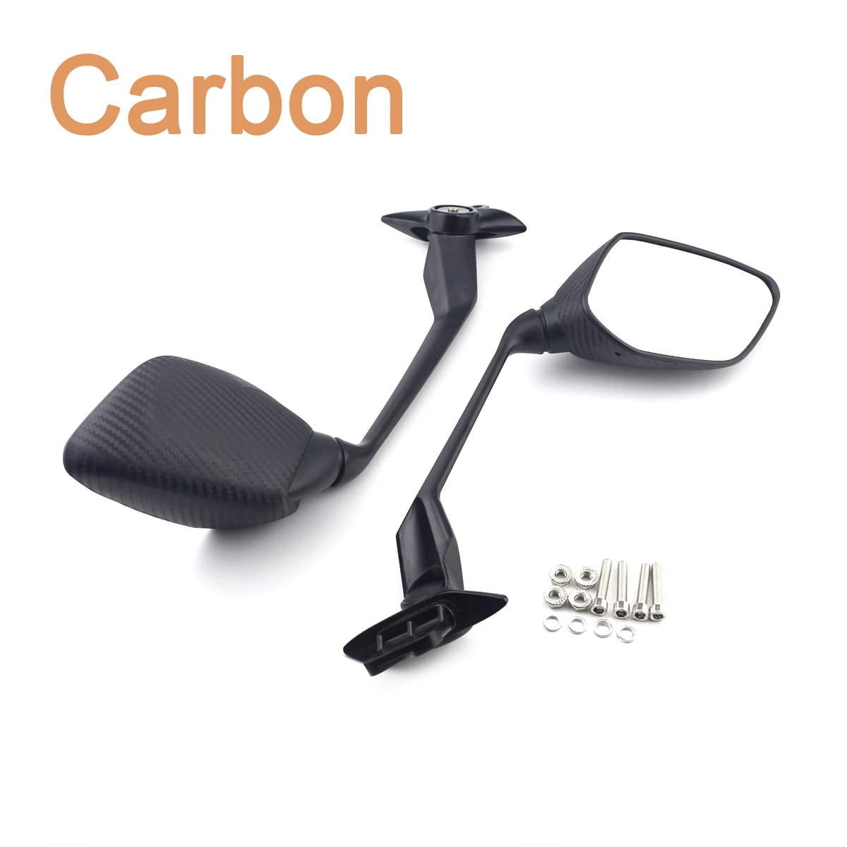 

Для Yamaha T-MAX530 XP530 2012-2018: Складные боковые зеркала заднего вида 2013 2014 2015 2016 2017