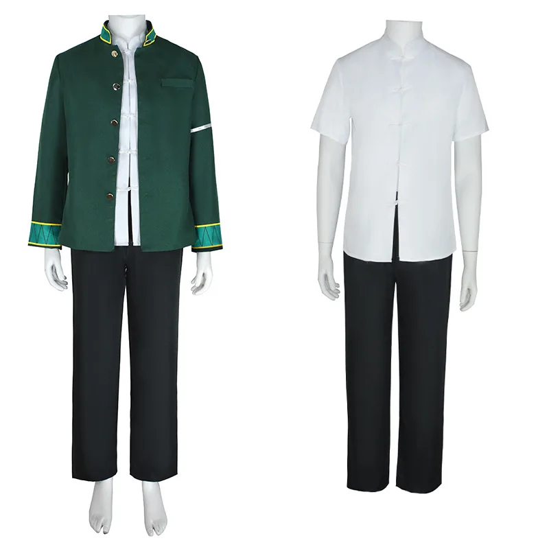 Костюм для косплея Hayato Su аниме ветровка школьная форма участника Sunfei Sufang пальто