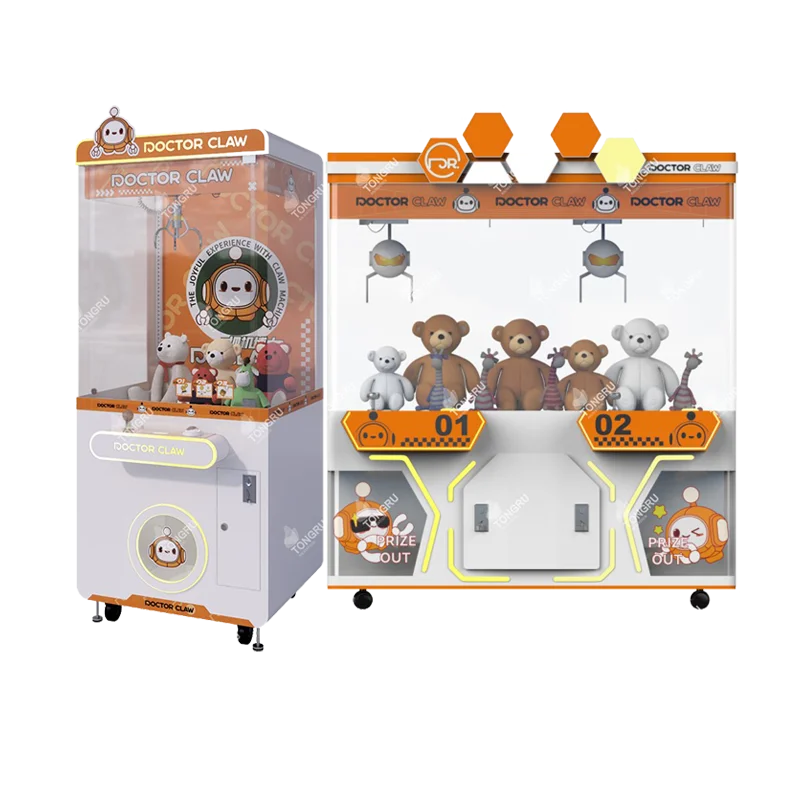 Maquina De Guindaste Garra Claw Crane Machine Аркадные игровые машины Плюшевые куклы Машины приз