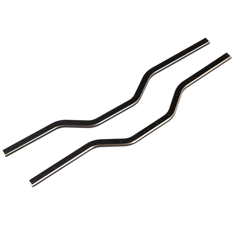 

Brass Chassis Frame Girder For 1/24 RC Crawler Car Axial SCX24 AXI90081 AXI00001 AXI00002 AXI00006 Upgrades Parts