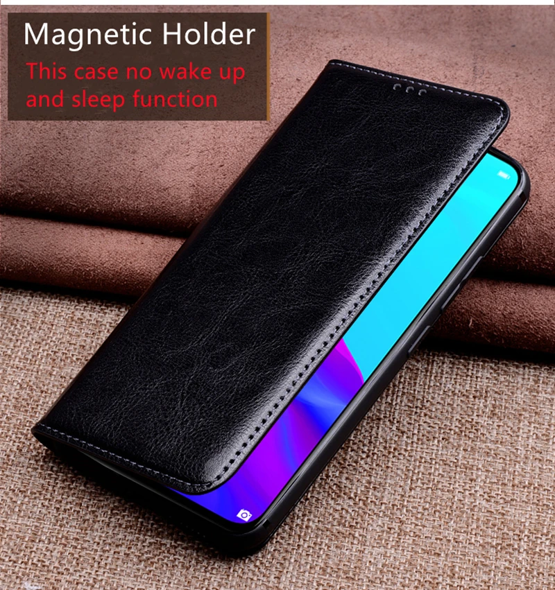 Роскошные Чехлы из воловьей кожи для HTC U20 U23 Desire 22 21 20 Pro магнитный закрытый