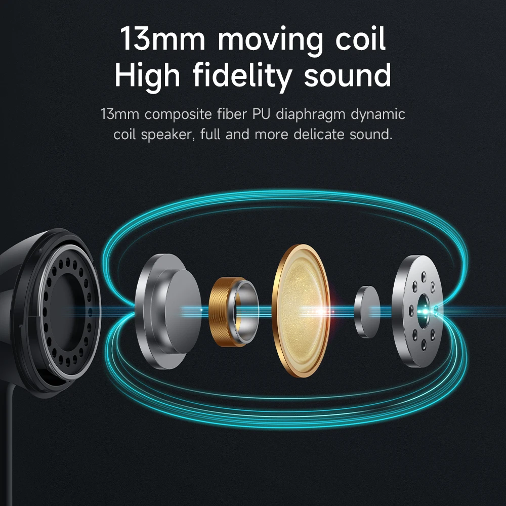 HOCO AirPods EQ5 ANC + ENC Bluetooth Беспроводные наушники с активным шумоподавлением Hi-Fi