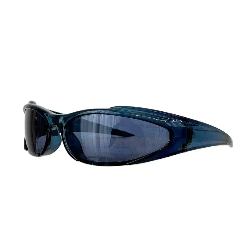 2023 top quality Plate Frame retro fashion trend glasses women men's vacation sunglasses Rome
